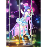 Panty and Stocking with Garterbelt Angel Stocking Cosplay Costume 2