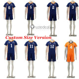 Haikyuu Karasuno High School Volleyball Club Shoyo Hinata Tobio Kageyama Cosplay Uniforms