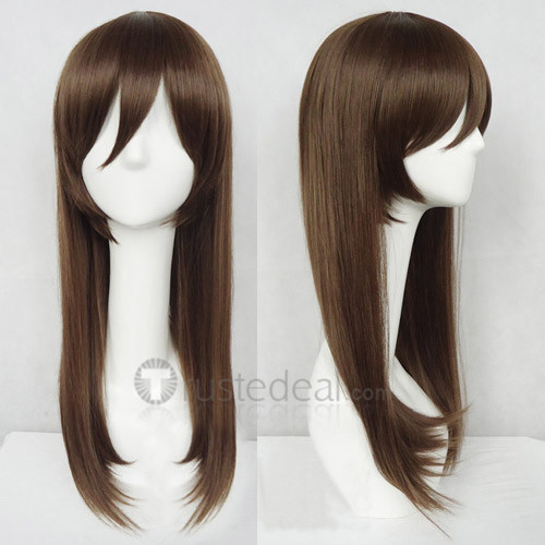Kaichou wa Maid Sama Ayuzawa Misaki Brown and Black Cosplay Wig
