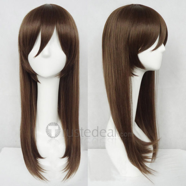Kaichou wa Maid Sama Ayuzawa Misaki Brown and Black Cosplay Wig
