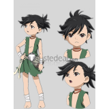 Dororo Thief Green Cosplay Costume
