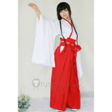 Blood C Saya Kisaragi Red White Kimono Cosplay Costume