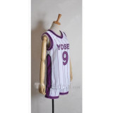 Kurokos Basketball Yosen Murasakibara Atsushi Sportswear Cosplay Costume