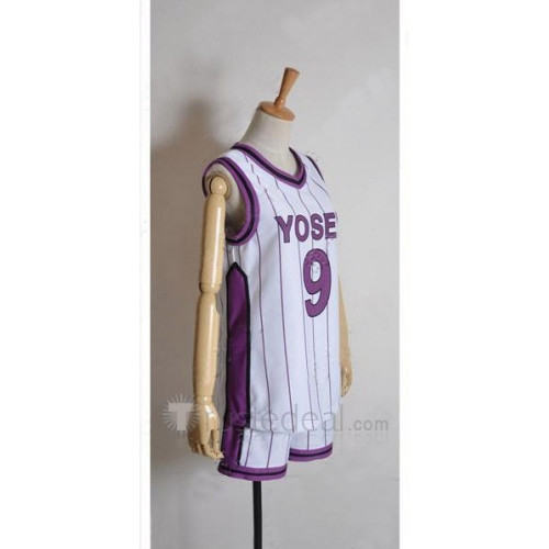 Kurokos Basketball Yosen Murasakibara Atsushi Sportswear Cosplay Costume