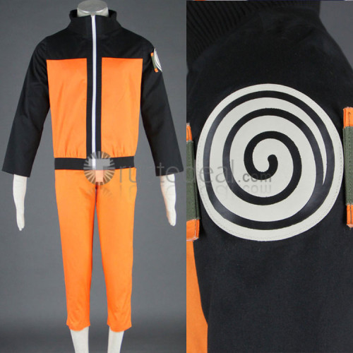 Naruto Shippuden Uzumaki Cosplay Costume