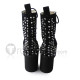 Black Lolita Boots