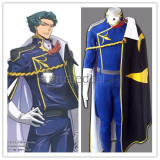 Code Geass Jeremiah Gottwald Cosplay Costumes
