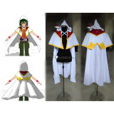 YuGiOh Yuya Sakaki White Cosplay Costume 2