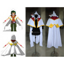 YuGiOh Yuya Sakaki White Cosplay Costume 2