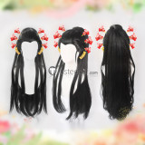 Demon Slayer Kimetsu no Yaiba Daki Cosplay Wigs Oiran Hairpins Accessories