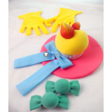 The Idolmaster Cinderella Girls Anzu Futaba Candy Island Cosplay Costume