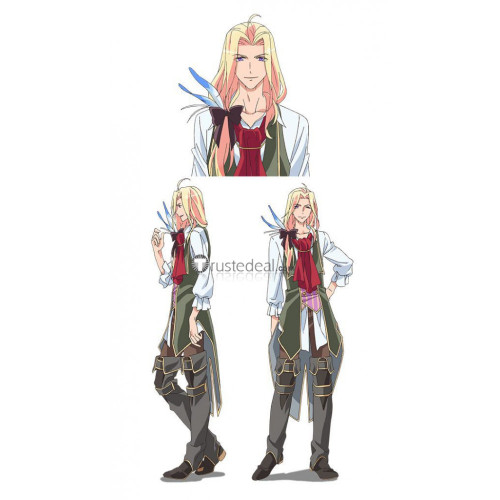 DamexPrince DamePri Vino von Ronzado Cosplay Costume