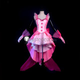 Mermaid Melody Lucia Nanami Hanon Houshou Coco Karen Nole Super Idol Blue Pink Yellow Cosplay Costumes