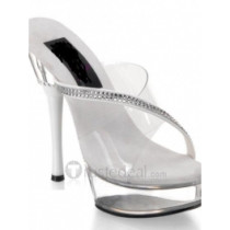 Imported PVC Upper High Heel Open-toes Platform Sexy Sandals(99-28)