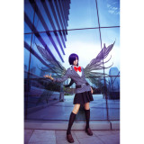 Tokyo Ghoul Touka Kirishima School Uniform Cosplay Costume