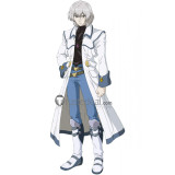Castlevania Soma Cruz White Cosplay Shoes Boots