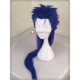 Fate Stay Night Lancer Long Blue Cosplay Wig