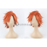 Fire Emblem Three Houses Linhardt Sylvain Hilda Green Orange Pink Ponytails Cosplay Wig