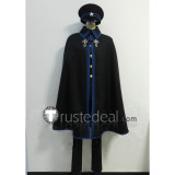 Dai Gyakuten Saiban Naruhodou Ryounosuke no Bouken Ryounosuke Naruhodou Black Green Cosplay Costume