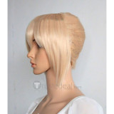 Gintama Okita Mitsuba Cosplay Wig
