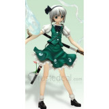 Touhou Project Konpaku Youmu Cosplay Costume