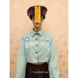 Overwatch Mei Zombie Jiangshi Halloween Terror Skin Cosplay Costume