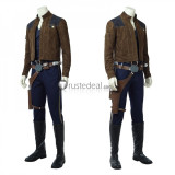 Solo: A Star Wars Story Han Solo Jacket Cosplay Costume