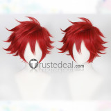 SK8 the Infinity SK∞ Reki Kyan Langa Hasegawa Red Blue Cosplay Wigs 2