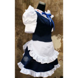 Touhou Scarlet Weather Rhapsody Sakuya Izayoi Maid Cosplay Costume