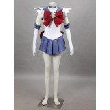 Sailor Moon Tomoe Hotaru Sailor Saturn Fighting Costume