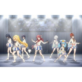 Zombie Land Saga Sakura Ai Saki Yugiri Lyli Tae Junko Franchouchou Idols Ending Cosplay Shoes Boots