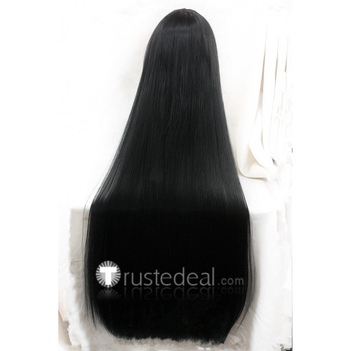 KILL la KILL Satsuki Kiryuin Long Black Cosplay Wig