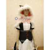 Steins Gate 0 Faris NyanNyan Maid Cosplay Costume2