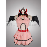Vocaloid Miku Hatsune Heart Hunter Demon Pink Cosplay Costume 1