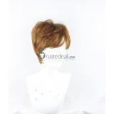 Kamen Rider Masked Rider Zi-O Geiz Myoukouin Woz Tokiwa Sougo Black Brown Cosplay Wigs
