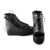 Beautiful Black Gothic Boots
