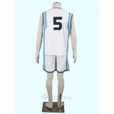 Kurokos Basketball Teiko Murasakibara Atsushi Sportswear Cosplay Costume