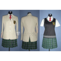 Prince of Tennis Hyotei High Girls School Uniform Cosplay Costume