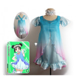 Love Live School Idol Project Yume no tobira Nozomi Umi Nico Eli Maki Kotori Hanayo Blue Dress Cosplay Costumes