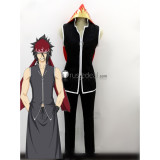 Food Wars Shokugeki no Soma Kurokiba Ryou Black Cosplay Costume