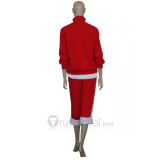 Bleach Sarugaki Hiyori Red Cosplay Costume Coat