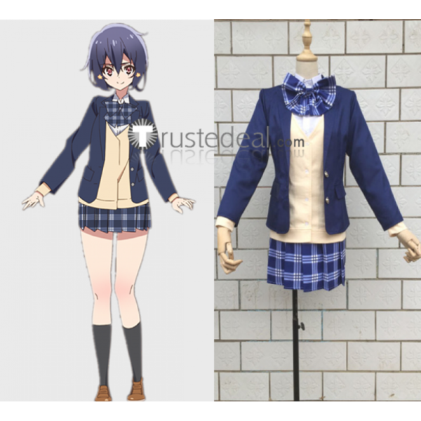 Zombie Land Saga Zonbi Rando Saga Ai Mizuno Uniform Cosplay Costume