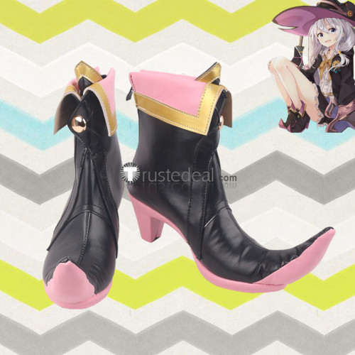 Wandering Witch The Journey of Elaina Majo no Tabitabi Elaina Cosplay Shoes Boots