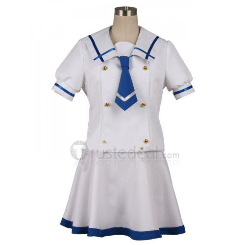 Is the Order a Rabbit GochiUsa Chino Kafu White School Uniform Cosplay Costume