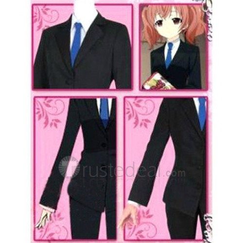 Inu x Boku SS Roromiya Karuta Service Cosplay Outfit