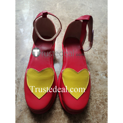 Commission Pokemon Movie The Power of Us Ash Risa Lisa Cosplay Shoes Boots