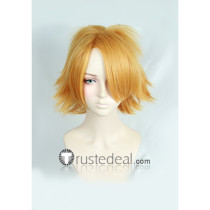 Boku no Hero Academia My Hero Academia Denki Kaminari Blonde Cosplay Wig
