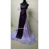 Sailor Moon Tomoe Hotaru Sailor Saturn Princess Purple Formal Dress Cosplay Costume
