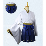 Vocaloid 2018 Snow Miku Hatsune Kimono Yuki Witch Kagura Cosplay Costume