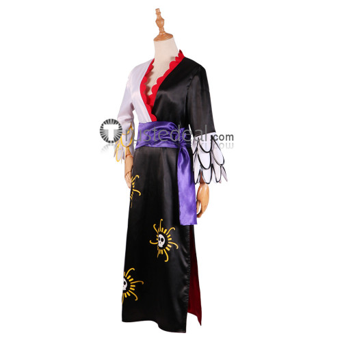 One Piece Stampede 2019 Movie Boa Hancock Cheongsam Cosplay Costume